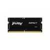 Nešiojamo kompiuterio atmintis Kingston Atmintis DDR5 Sodimm Fury Impact 16GB (1*16GB)/6000 CL38