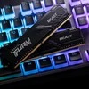 RAM KINGSTON 32GB 3600MHz DDR4 CL18 DIMM FURY Beast Juodas