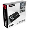 Kingston Disk ssd kc600 series 256gb sata3 2,5' 550/500 mb/s