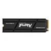 „Kingston Technology 4000G RENEGADE PCIe 4.0 NVMe SSD“ su radiatoriais