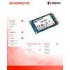 Kingston Dysk ssd skc600 512gb msata 550/520 mb/s