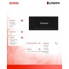 Kingston Dysk ssd xs1000 2tb usb3.2 gen2x2 zewnętrzny