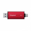 Kietasis diskas „Kingston Technology“ 2 TB nešiojamasis SSD diskas su dviem USB-A/C jungtimis, iki 1050 MB/s USB 3.2 Gen 2