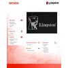 Kingston Dyski ssd kc600 series 1024gb sata3 2.5' 550/500 mb/s