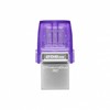Kingston Pendrive usb data traveler microduo 3c g3 256gb usb-a/usb-c