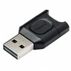 Kingston Mobilelite plus usb 3.1 sdhc / sdxc kortelių skaitytuvas