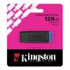 Kingston 128gb portable usb 3.2 gen 1 datatraveler exodia juodas/mėlynas
