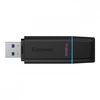 Kingston 128gb portable usb 3.2 gen 1 datatraveler exodia juodas/mėlynas