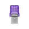 Kingston flash 128gb usb 3.2 datatraveler microduo 3c