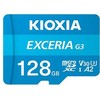 Kioxia exceria plus 128gb microsd g2 uhs i u3 v30 su adapteriu