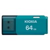 Kioxia Pendrive hayabusa u202 64gb usb 2.0 aqua