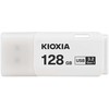 Kioxia Pendrive hayabusa u301 128gb usb 3.2 gen.1 baltas