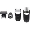 Braun BeardTrimmer 9 80789785 beard trimmer AC/Baterija 20 2 cm Wet &amp; Dry Pilkas
