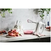 Plakiklis KitchenAid 5KHM5110EWH Rankinis plaktuvas 85 W Balta
