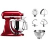„KitchenAid Artisan 5ksm175pseca“ (300 W) / 4,8 l virtuvinis kombainas