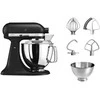KitchenAid Virtuvinis kombainas kirchenaid artisan 5ksm175psebk 4,8l