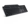 Klaviatūra dell kb-522 su laidu biznesowa multimedialna usb juoda