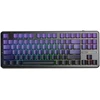 AULA Gasket F87 Pro Klaviatūra Juodas Violetinė GrayWoodV4 RGB