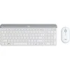 Klaviatūra ir pelė logitech mk470 balta