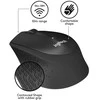 Klaviatūra Pelė logitech m330 910-004909 (usb 2.0; spalva juoda; optinė)