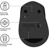 Klaviatūra Pelė logitech m330 910-004909 (usb 2.0; spalva juoda; optinė)