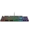 Trust Klaviatūra mechaninė gxt 871 zora us rgb