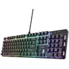 Trust Klaviatūra mechaninė gxt 871 zora us rgb