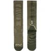 BUFF Merino HW Over The Calf Socks HWO2, Olive L