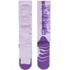 Kojinės Buff MERINO HW OVER THE CALF SOCKS HWO2 LILAC ICE L
