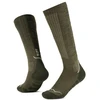 BUFF Merino HW Over The Calf Socks HWO2, Olive L