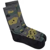 BUFF Merino Lightweight Crew Sock LWC2 Socks, Pilkas L