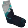 BUFF Merino Lightweight Crew LWC1 kojinės, melsvai žalios, L
