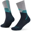 BUFF Merino Lightweight Crew LWC1 kojinės, melsvai žalios, L