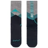 BUFF Merino Lightweight Crew LWC1 kojinės, melsvai žalios, L