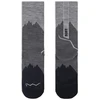 BUFF Merino Lightweight Crew Sock LWC3 Socks, Juodas L