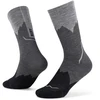 BUFF Merino Lightweight Crew Sock LWC3 Socks, Juodas L