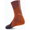 BUFF Merino Lightweight Crew Sock LWC3 Socks, Brown, L
