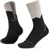 BUFF Merino MW Crew Socks MWC1 Socks, Juodas L