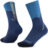 BUFF Merino MW Crew Socks MWC1 Socks, Mėlyna L