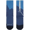 BUFF Merino MW Crew Socks MWC1 Socks, Mėlyna L