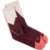 BUFF Merino MW Crew Socks C1 Wine Socks L