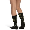 BUFF Merino MW Crew Socks MWC2 Beetle Socks, Žalias L