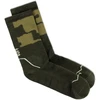 BUFF Merino MW Crew Socks MWC2 Beetle Socks, Žalias L