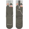 BUFF THERMONET® Crew Socks TC, Olive L