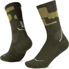 BUFF THERMONET® Crew Socks TC, Olive L