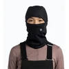Kominiarka BUFF TECH FLEECE HINGED BALACLAVA SOLID Juodas