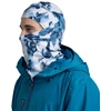 BUFF Thermonet Hinged Balaclava Synth, Baltas-Mėlyna