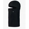 Kids BUFF Thermonet Hinged Balaclava Solid, Juodas