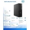 Stacionarus kompiuteris Komputer Dell Pro MAX SLIM FCS1250, Core Ultra 7 265U, 16 GB, Intel Graphics, 512 GB M.2 PCIe Windows 11 Pro