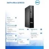 Dell Pro Micro QCM1255 AMD Ryzen 3 8300GE 8 GB 512 GB SSD kompiuteris su Windows 11 Pro